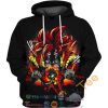 Goku Super Saiyan Kamehameha Dragon Ball Hoodie 3D