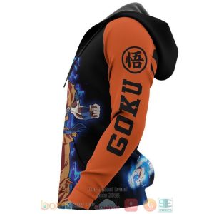 Goku Ultra Instinct Anime Dragon Ball 3D Hoodie