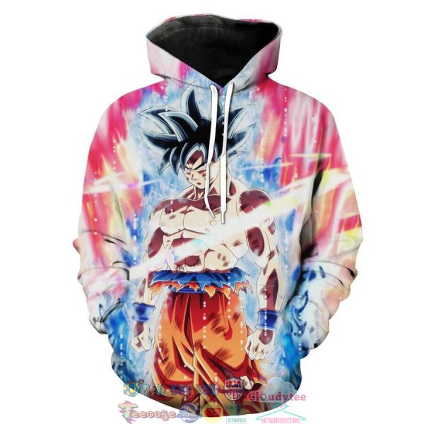 Goku Ultra Instinct Dragon Ball Hoodie 3D