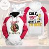 Golf And Miller High Life Beer That Why I’M Here Hoodie