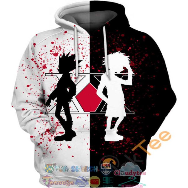 Gon And Killua Hunter X Hunter Hoodie 3D