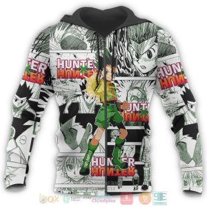 Gon Hunter X Hunter Hunter X Hunter Anime Manga 3D Hoodie