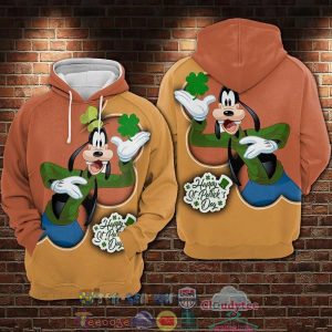 Goofy Irish Happy St. Patrick’S Day 3D Hoodie