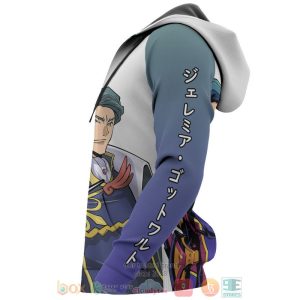 Gottwald Jeremiah Code Geass Anime 3D Hoodie