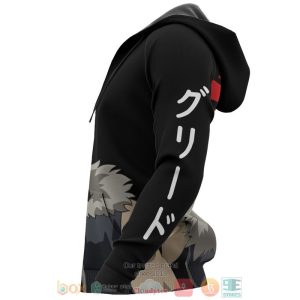 Greed Fullmetal Alchemist Anime 3D Hoodie