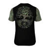 Green Camo Skull Son Of Odin Die In Battle And Go In Valhalla 3D Shirt