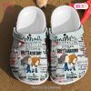 Grey Anatomy Nurse Pattern Comfortable Rubber Crocs Clog Shoes Comfy Footwear