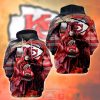 Grim Reaper Kansas City Chiefs Nfl Rugby 3D Hoodie