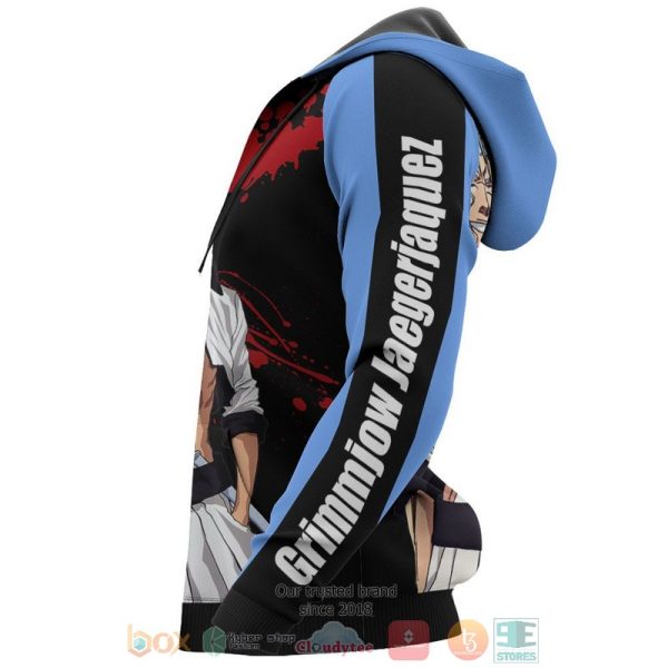 Grimmjow Bleach Anime 3D Hoodie