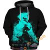 Grimmjow Bleach Hoodie 3D