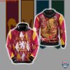 Gryffindor Harry Potter New Version 3D Hoodie T-Shirt