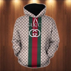 Gucci All 3D Over Printed Hoodie