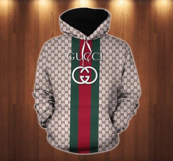 Gucci All 3D Over Printed Hoodie