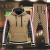 Gucci Bee Full Print Hoodie And Pants