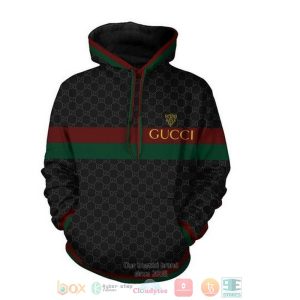 Gucci Black 3D Hoodie