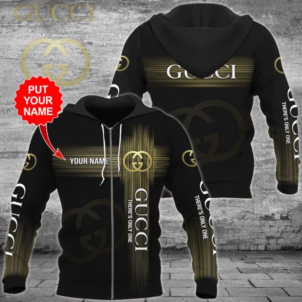 Gucci Custom Name 3D Hoodie