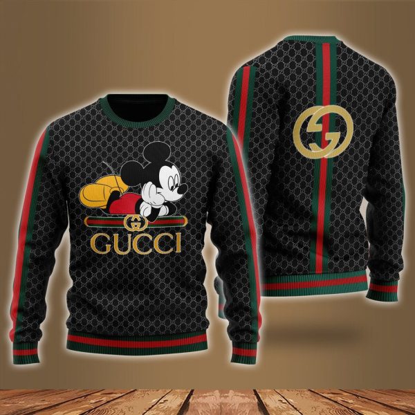 Gucci Mickey Mouse 3D Hoodie