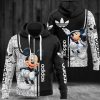 Gucci Mickey Mouse Black 3D Hoodie