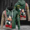 Gucci Mickey Mouse Green 3D Hoodie