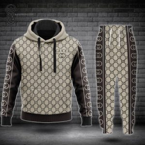 Gucci Symbol Full Print Hoodie And Pants