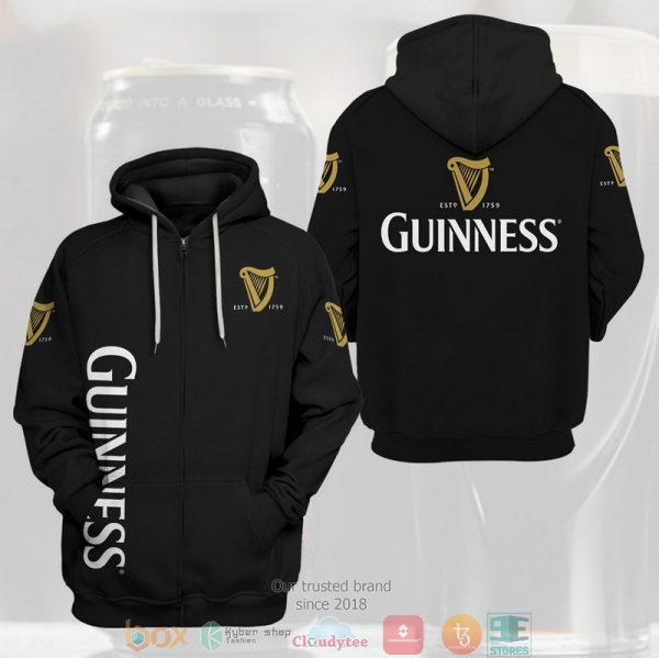 Guinness Beer 3D Shirt