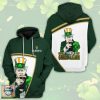 Guinness Beer Make St Patrick Day Greet Again 3D Hoodie