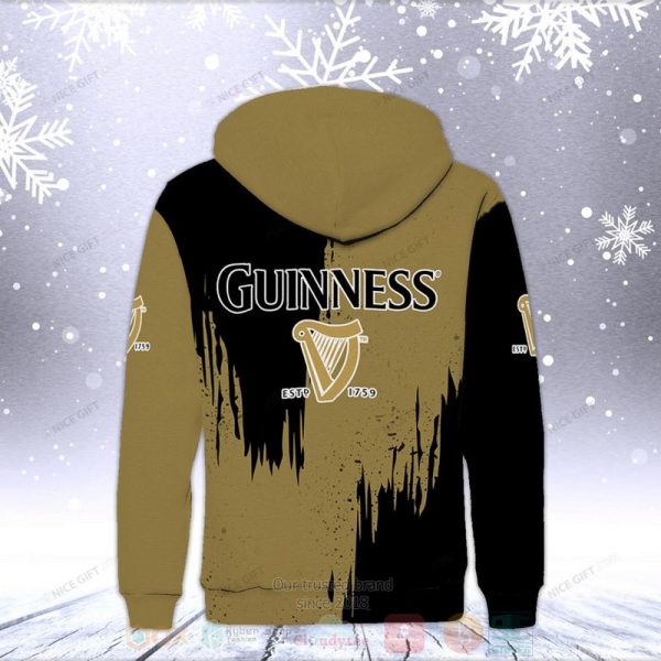 Guinness Fleece Zip Hoodie