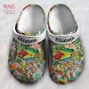 Guyana Symbols Personalized Clogs Shoes