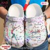 Gymnastics Personalized Girl Clog Shoes Exclusive