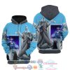 Hades Disney Hoodie 3D