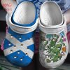 Half Scottish Flag Half Scottish Symbols Clogs Shoes