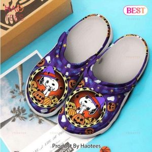 Halloween Snoopy Crocs Crocband Clogs Exclusive