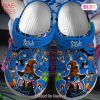 Haloween Lilo And Stitch Cartoon Crocs Crocband Clogs Shoes Comfortable For Men Women and Kids