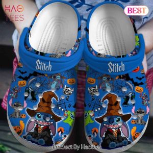 Haloween Lilo And Stitch Cartoon Crocs Crocband Clogs Shoes Comfortable For Men Women and Kids