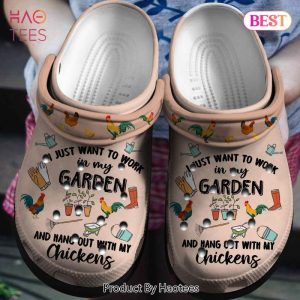 Hang Out With Chickens Shoes – Funny Farm Outdoor Shoes Gift For Birthday