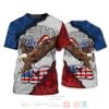 Happy 4Th Of July Independence Day 3D Hoodie