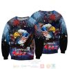 Happy 4Th Of July Independence Day Color 3D Hoodie