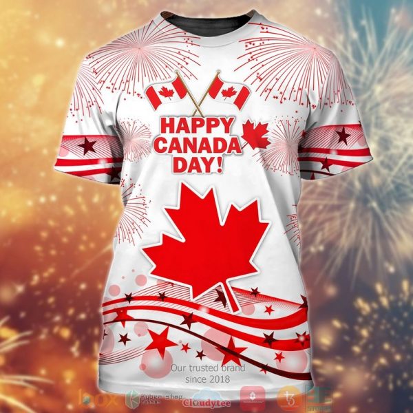 Happy Canada Day Independence Day Shirt