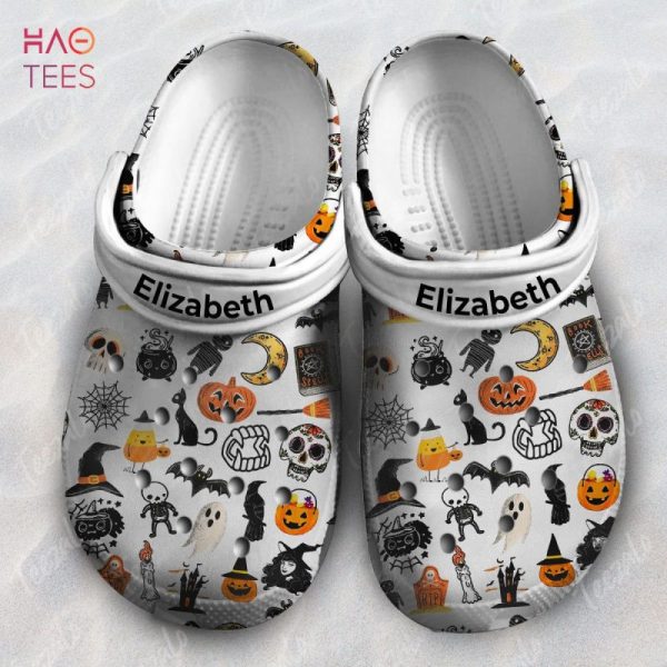 Happy Halloween Personalized Clogs Shoes