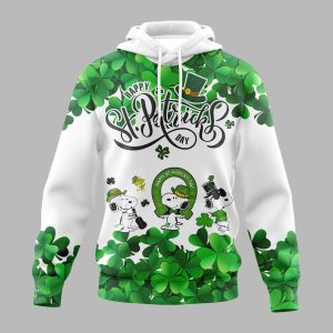 Happy St Patrick’S Day Snoopy Hoodie