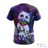 Harley Quinn Cute Cat Unisex 3D T-Shirt Zip Hoodie