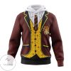 Harry Potter Gryffindor All Over Print Hoodie