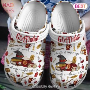 Harry Potter Gryffindor Movie Crocs Crocband Clogs Shoes Comfortable For Men Women and Kids