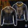 Harry Potter Hogwarts House Ravenclaw 3D Hoodie T-Shirt