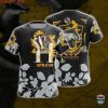 Harry Potter Hufflepuff Earth Elements Unisex 3D Shirt Hoodie