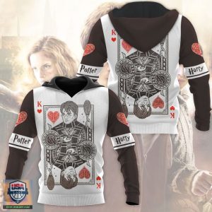 Harry Potter K Card 3D All Over Print Hoodie