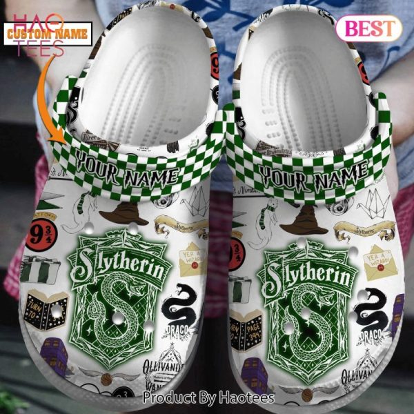 Harry Potter Slytherin Movie Crocs Crocband Clogs Shoes Comfortable For Men Women and Kids