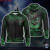 Harry Potter Slytherin Snake 3D Hoodie T-Shirt