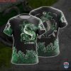 Harry Potter Slytherin Water Elements Unisex 3D Shirt Hoodie