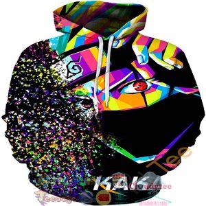 Hatake Kakashi Naruto Hoodie 3D